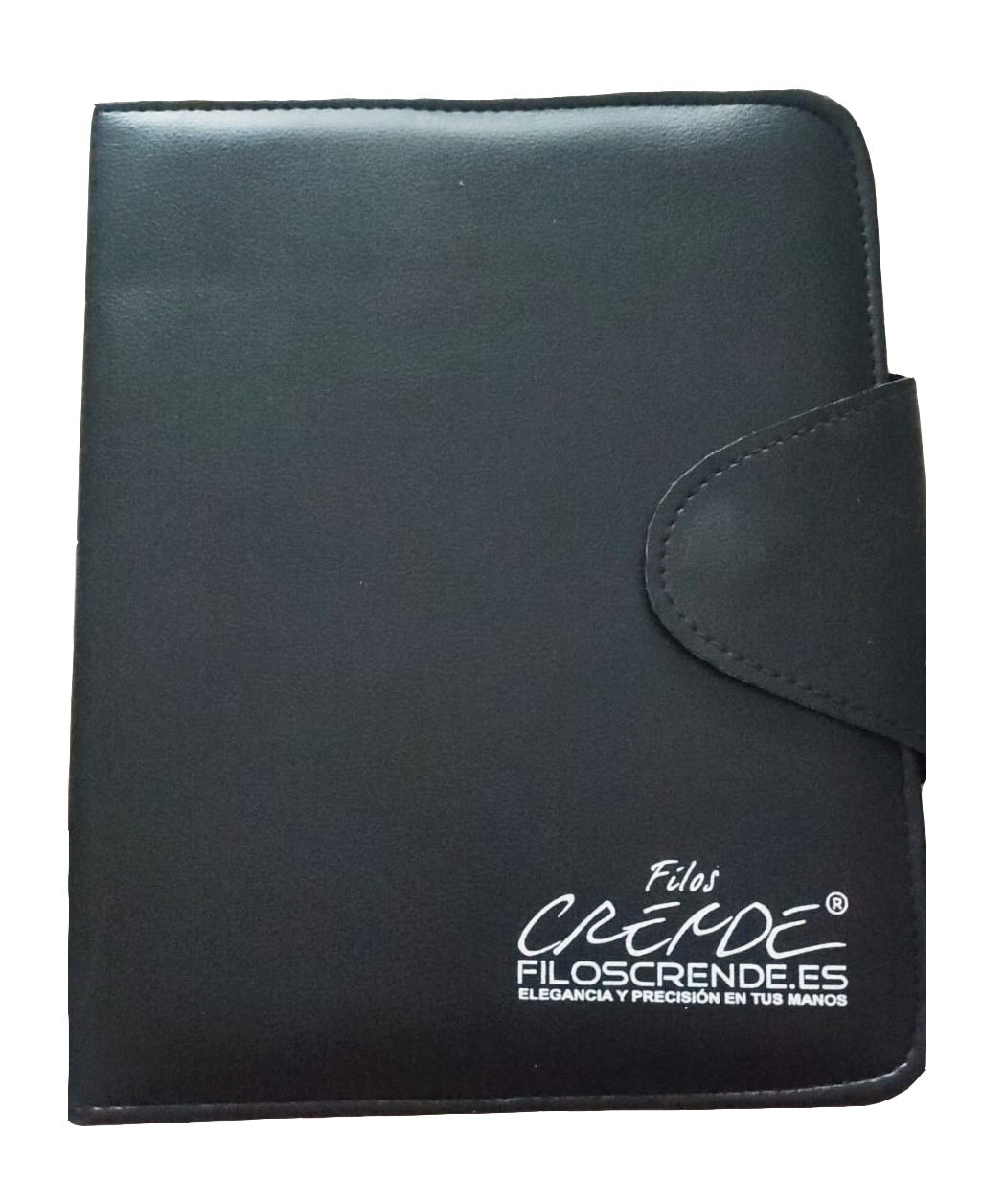 ESTUCHE PARA 5 TIJERAS CRENDE negro