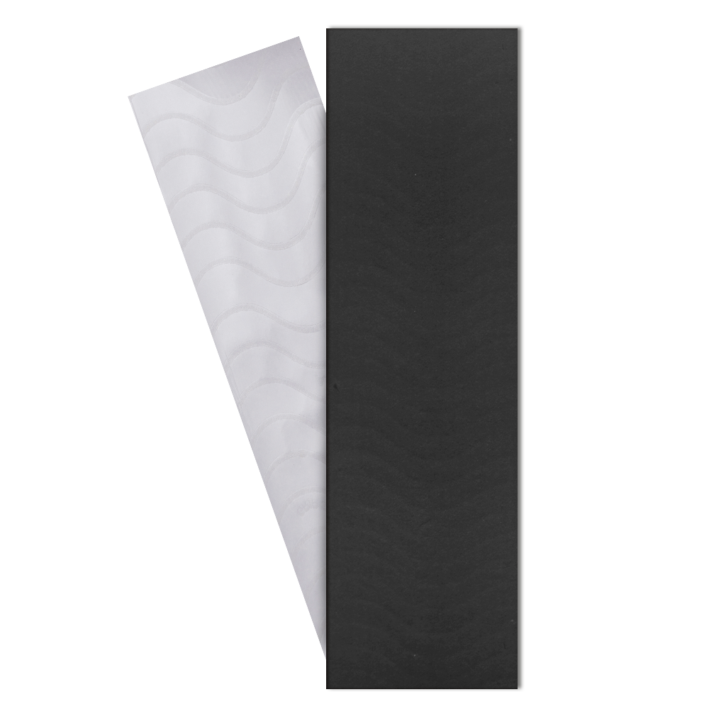 PM Papel Mechas Ebony 11 x 47cm 50uds