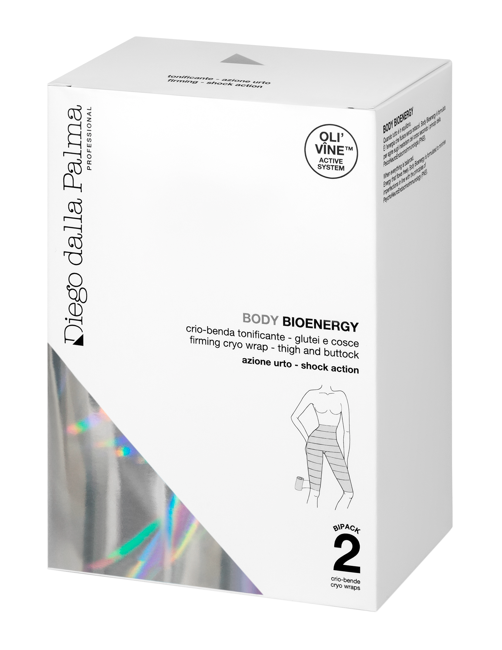 DDP BODY BIOENERGY Crio-venda reafirmante – muslos y gluteos 2uds