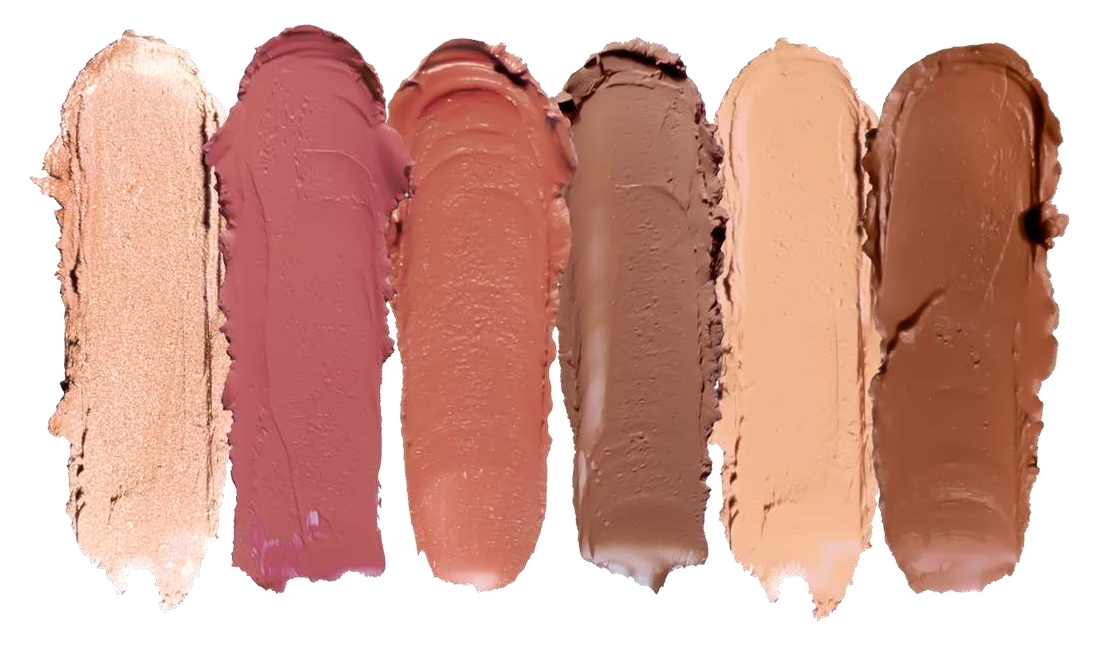 RVB PIEL PALETA CREAMY FULLFACE 6x2,5gr