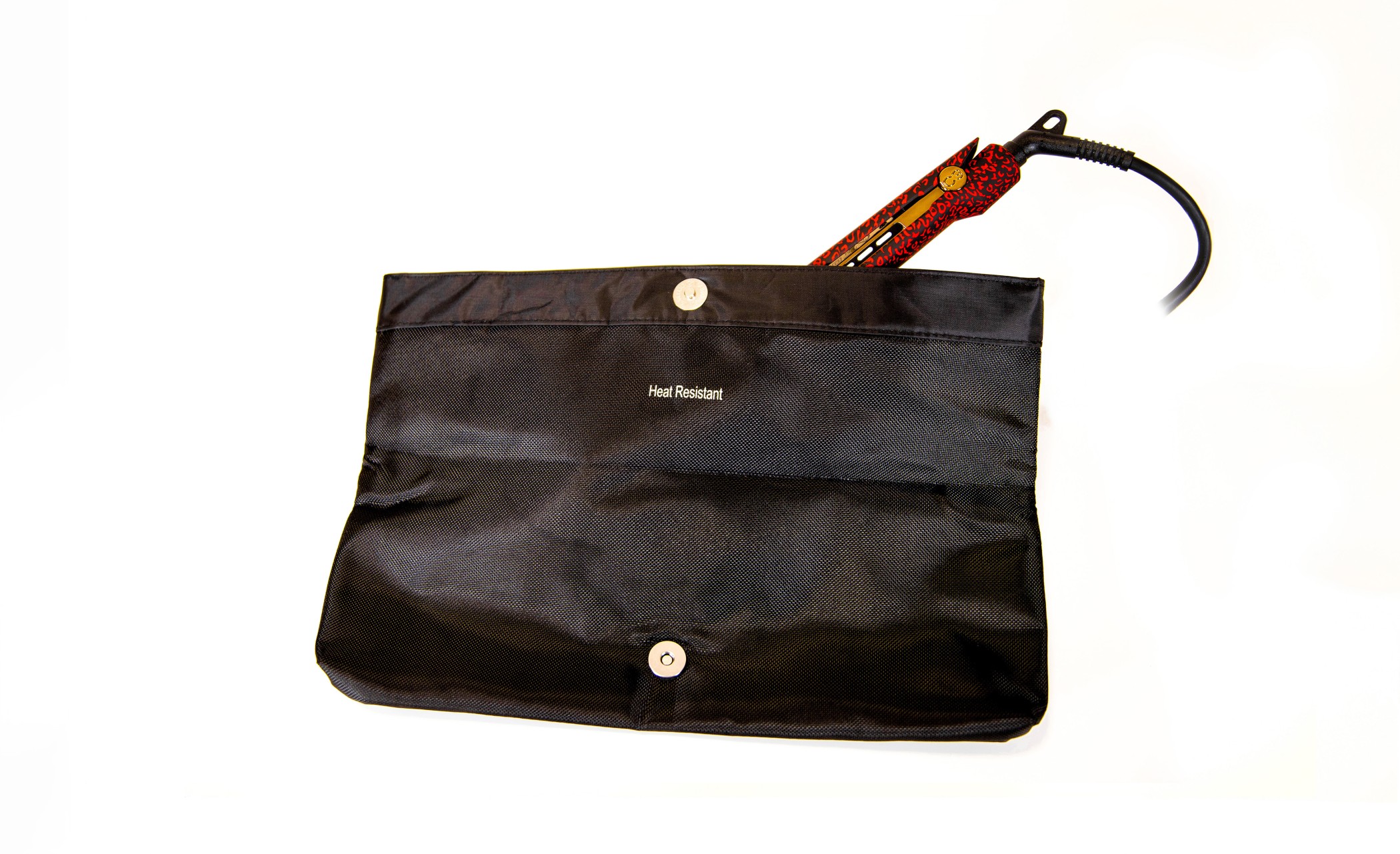 PLANCHA C3 RED LEOPARD  + CEPILLO HOT BRUSH KIT CORIOLISS