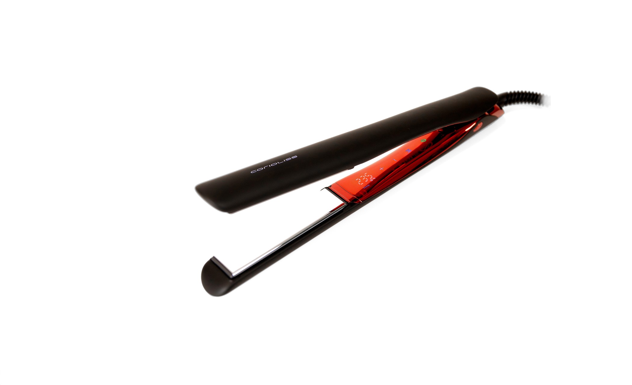 PLANCHA C5 BLACK RED + WIND KIT CORIOLISS