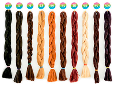 KANECALON RIZADO 100gr  nº 4