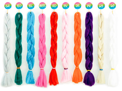 KANECALON RIZADO 100gr  nº 4