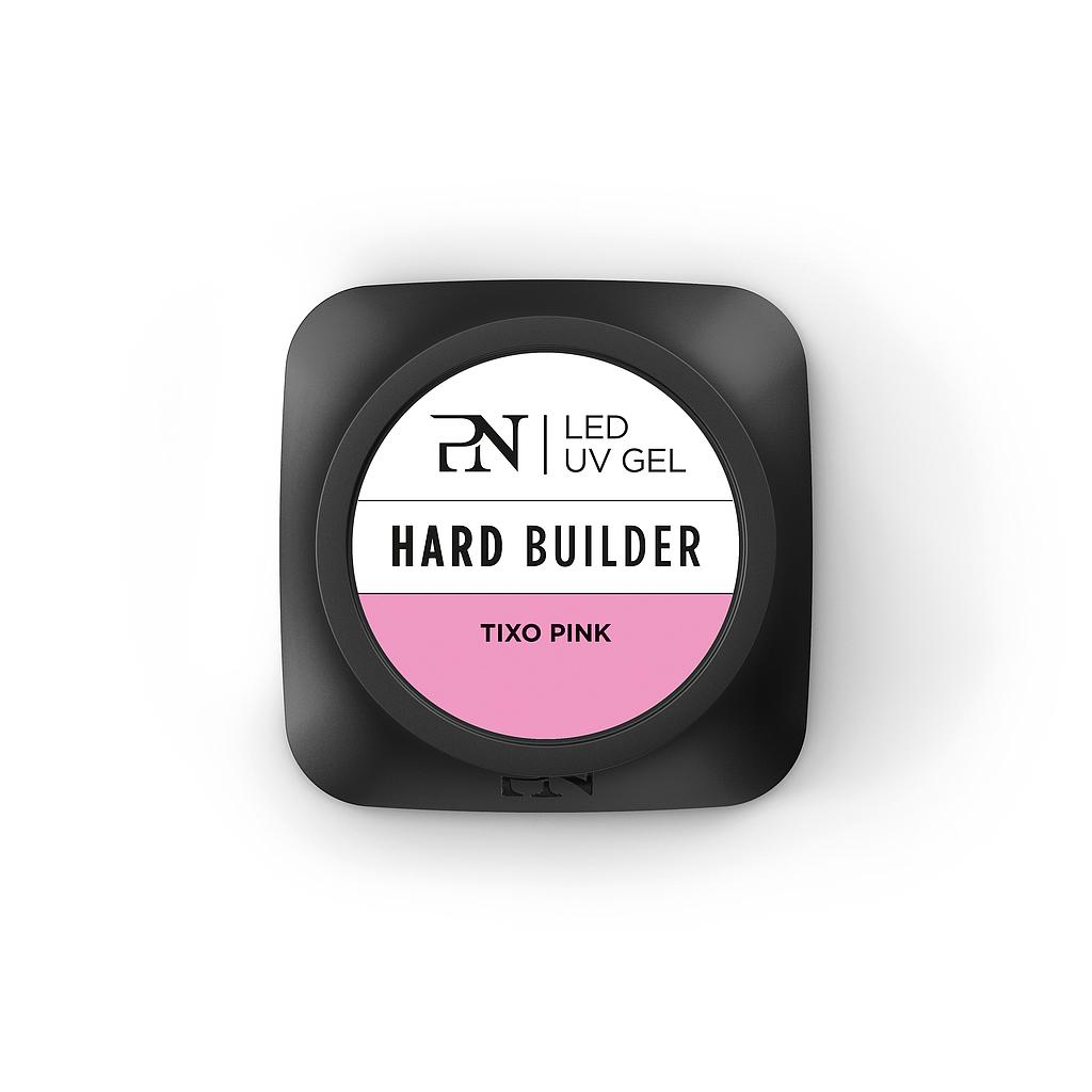 PN Gel Constructor Duro Tixo Pink LED/UV 15 ml - hasta fin de existencias