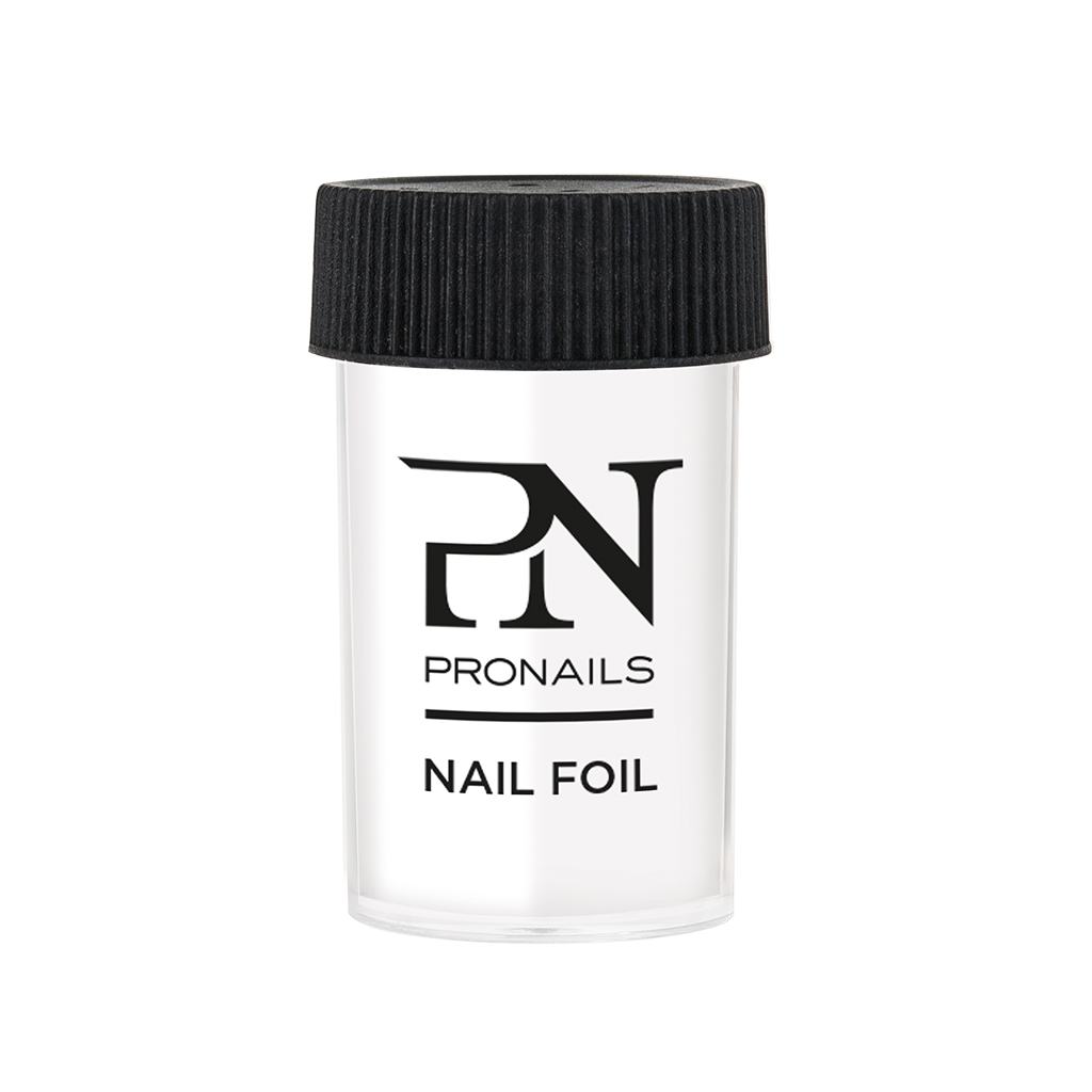 PN Nail Foil Blanco 1.5m hasta fin de existencias