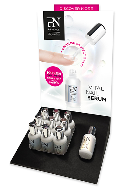 PN Expo Carton Vital Nail Serum 10 uds (vacío) hasta fin de existencias