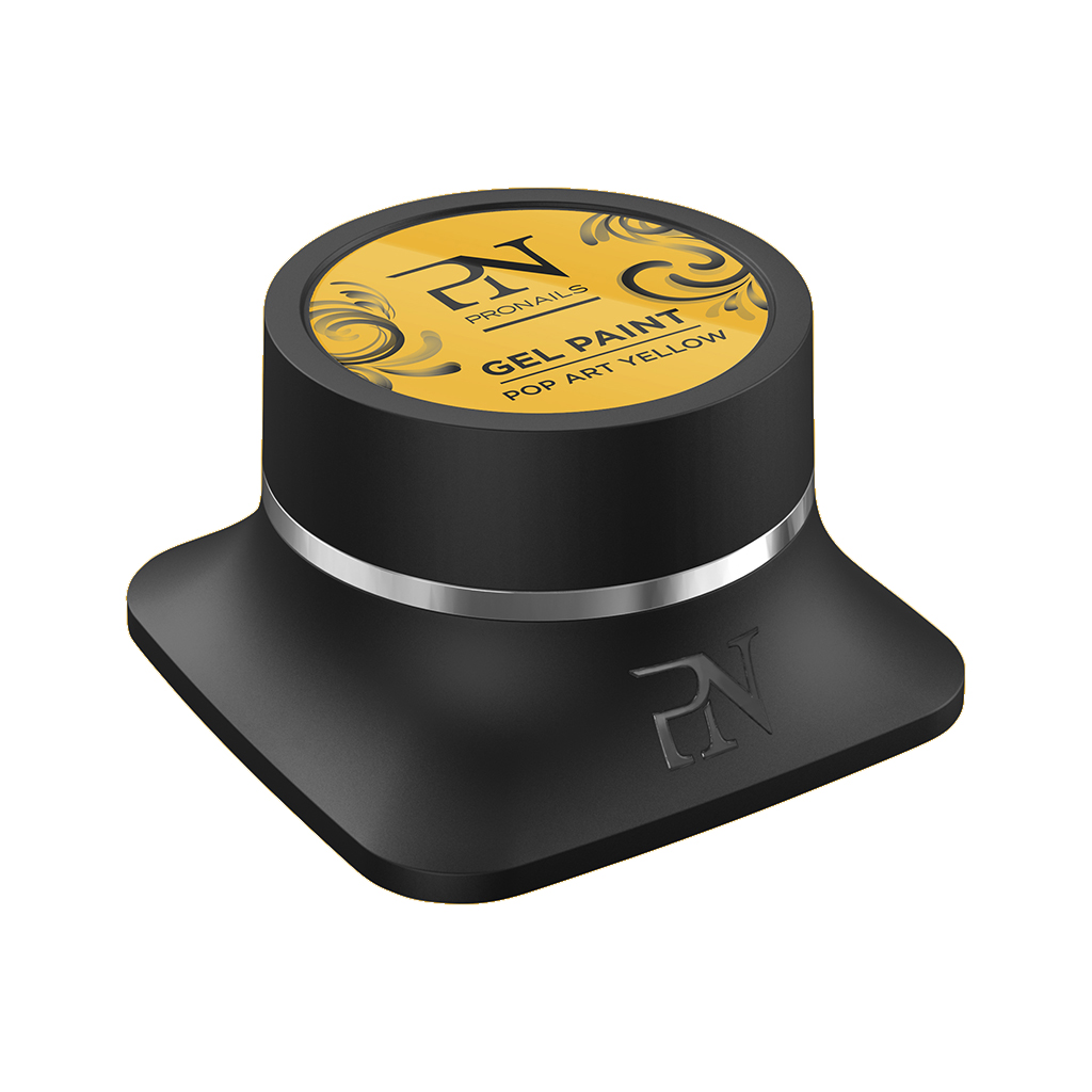 PN Pintura Gel Pop Art Yellow 5 ml hasta fin de existencias