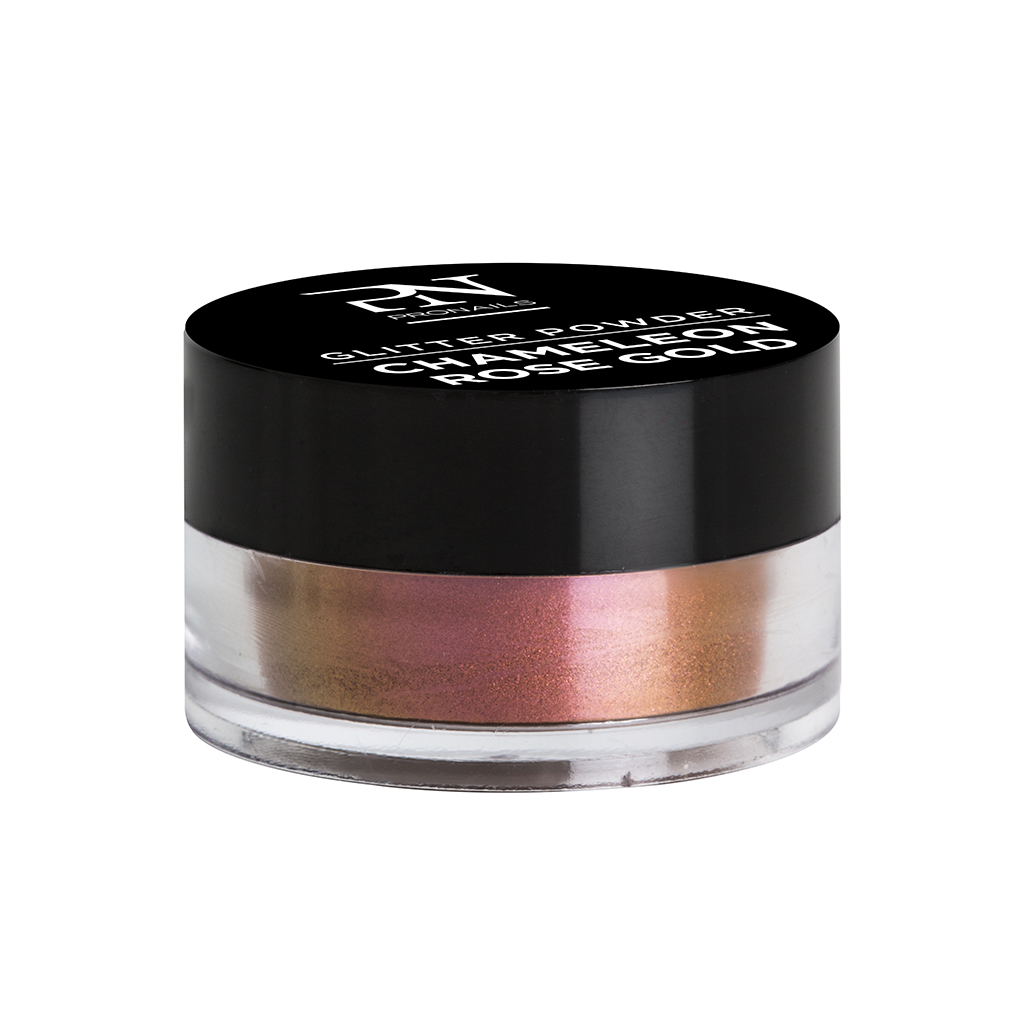 PN Glitter Efecto Camaleon Rosa Dorado 2 grs hasta fin de existencias