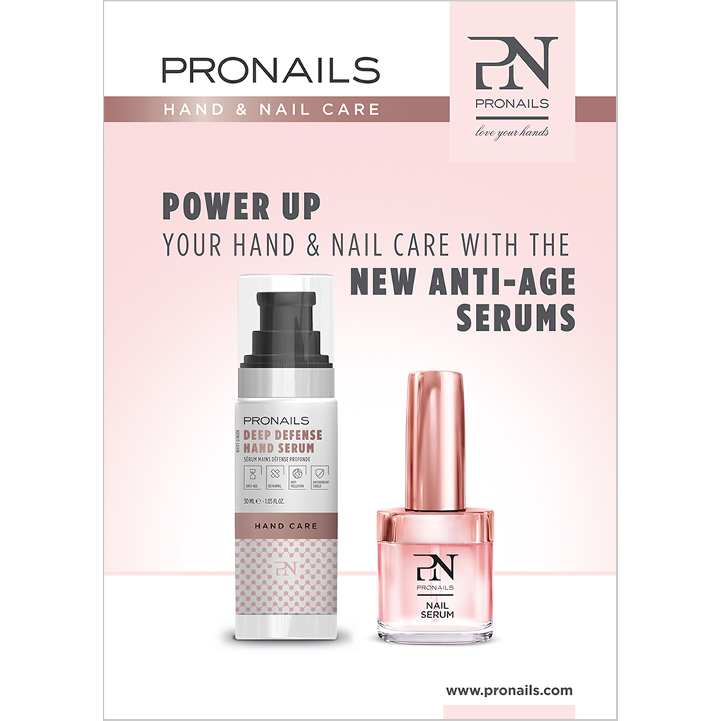 PN Poster Power Serums 50 x 70 cm hasta fin de existencias