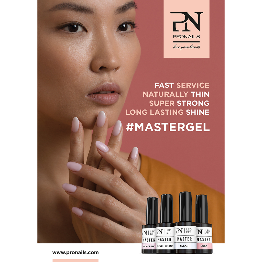 PN Poster Master Gel Natural 50 x 70 cm hasta fin de existencias