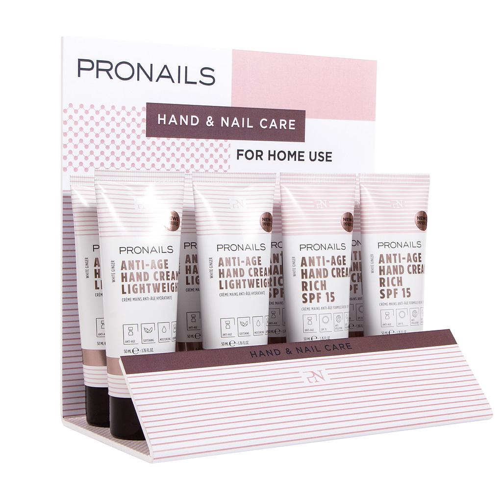 PN Display Expo mesa Hand &amp; Nail Care hasta fin de existencias