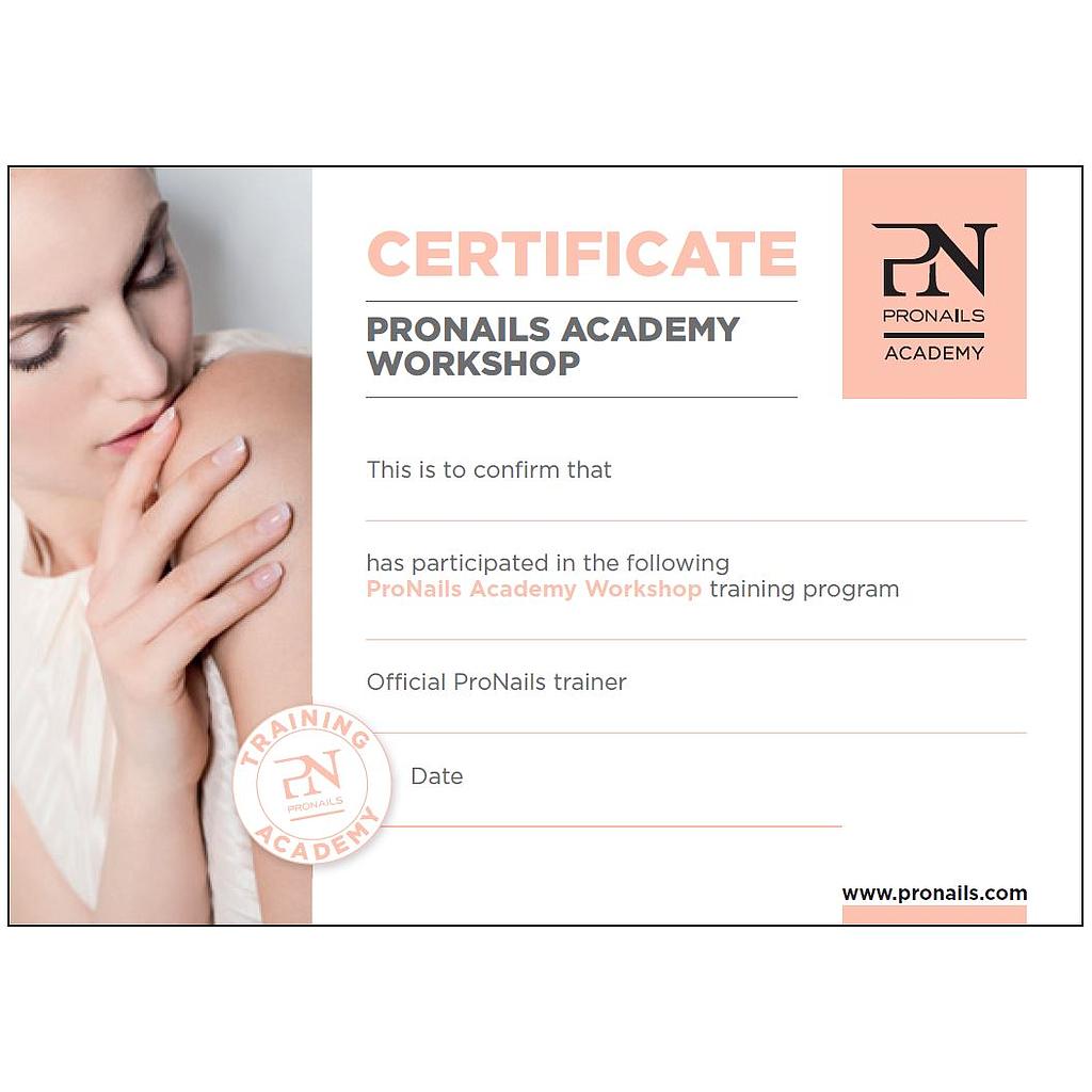 PN Certificado Ultra Natural Nails hasta fin de existencias