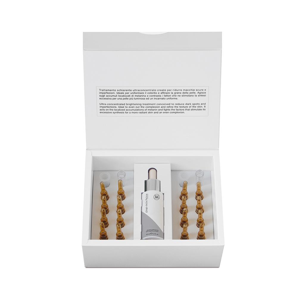 DDP WHITELIGHT Kit profesional Intensivo Anti-Manchas (activador anti-manchas 30 ml + viales 16 ml) - hasta fin de existencias