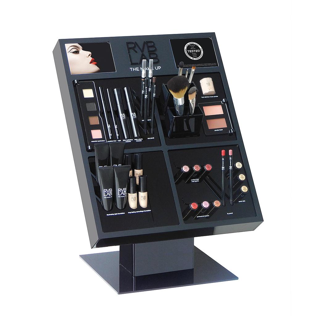 RVB EXPO SOBREMESA 4 MODULOS vacio ( 4 módulos libre elección)