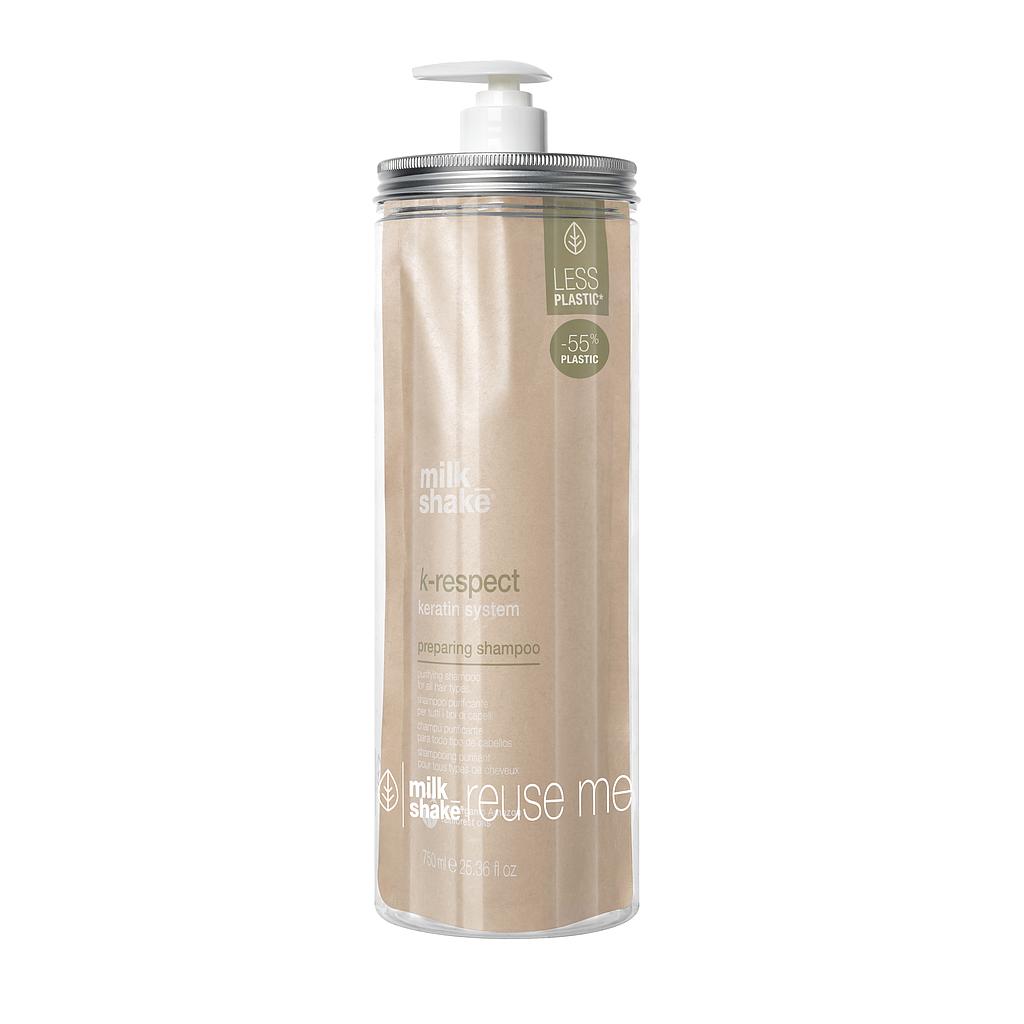 MS K-RESPECT PREPARING SHAMPOO 750ML - hasta fin de existencias