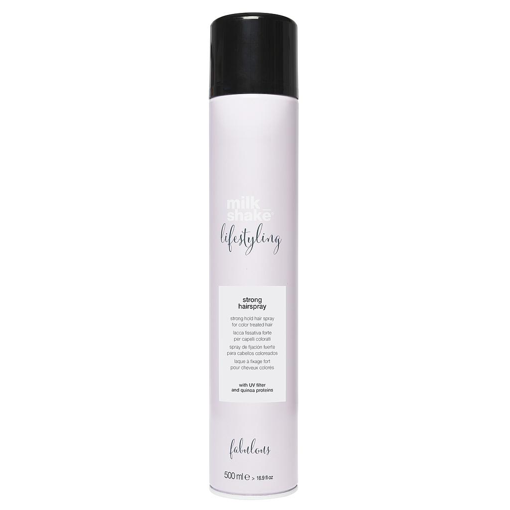 MS life styling HAIRSPRAY STRONG HOLD 500ML hasta fin de existencias