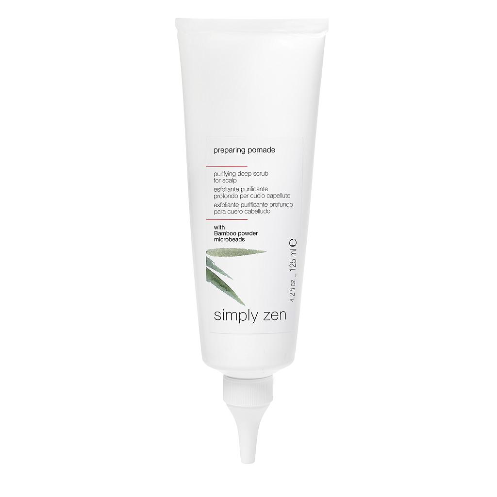 SZ PREPARING POMADE 125ML - exfoliante