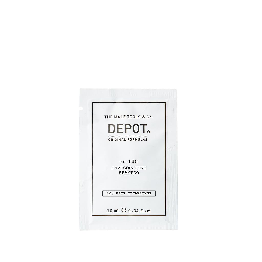 No.105 INVIGORATING SHAMPOO .10ML hasta fin de existencias
