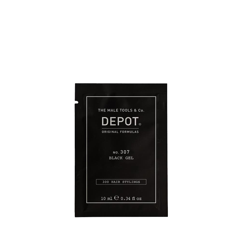 No.307 BLACK GEL .10ML hasta fin de existencias