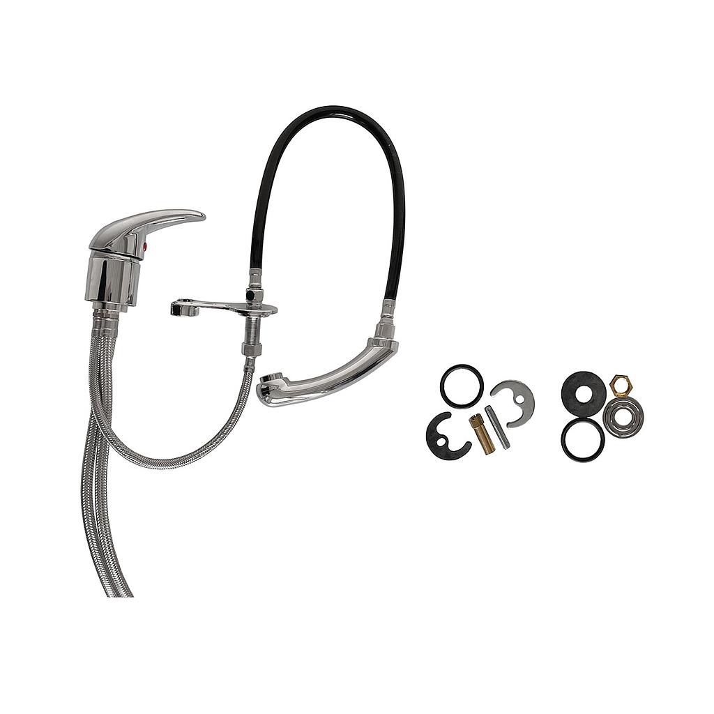 GRIFO MONOMANDO COMPLETO ANTI-GOTA