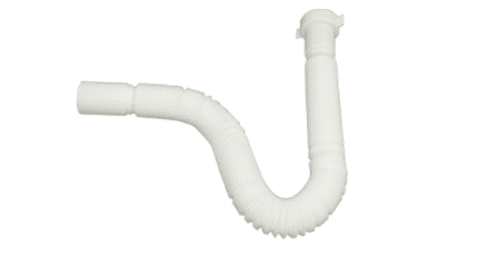 DESAGUE LAVACABEZAS CORRUGADO