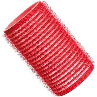 BUCLE RULO ADHERENTE 36 mm ROJO 6 uds
