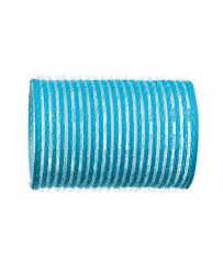 BUCLE RULO ADHERENTE 44 mm CELESTE 3 uds