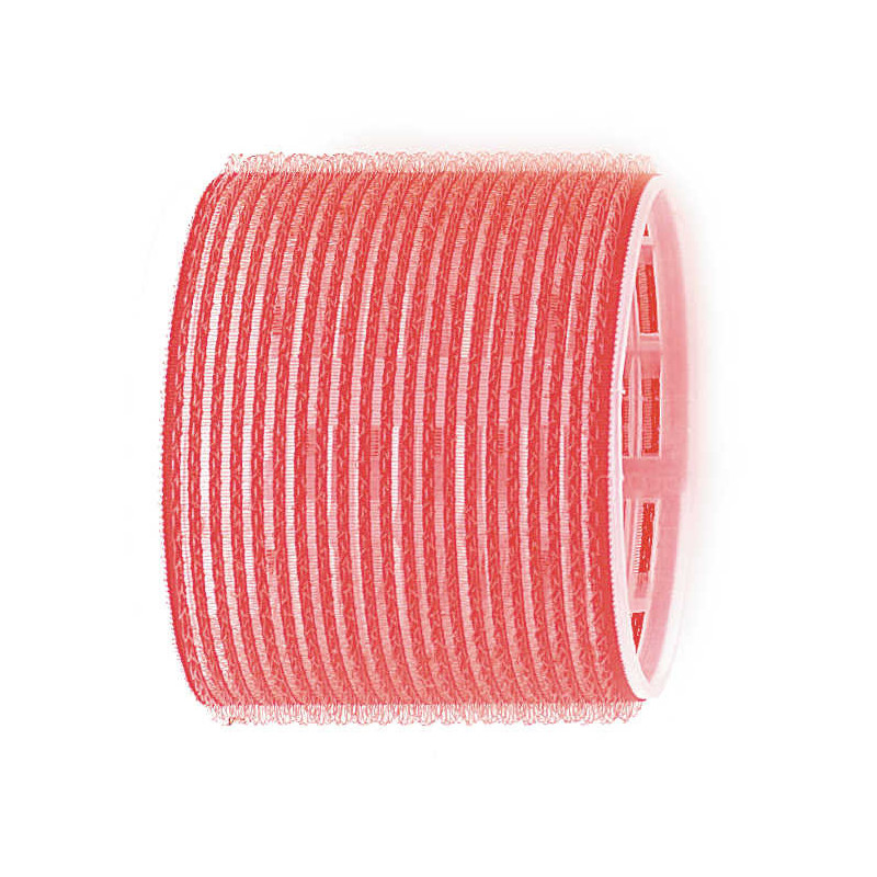 BUCLE RULO ADHERENTE 60 mm ROJO 3 uds