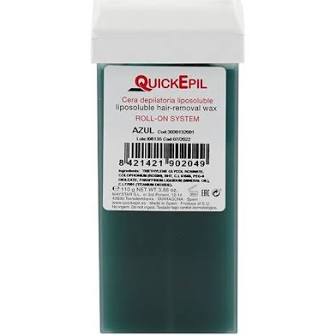 CERA CARTUCHO AZULENO QUICK EPIL cx50 hasta fin de existencias