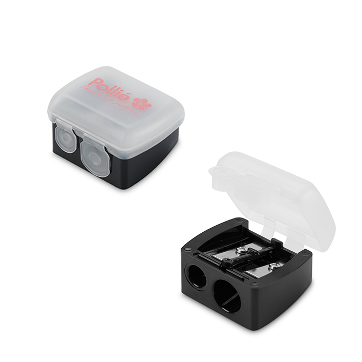 SACAPUNTAS DOBLE COSMETICO afila-lapiz