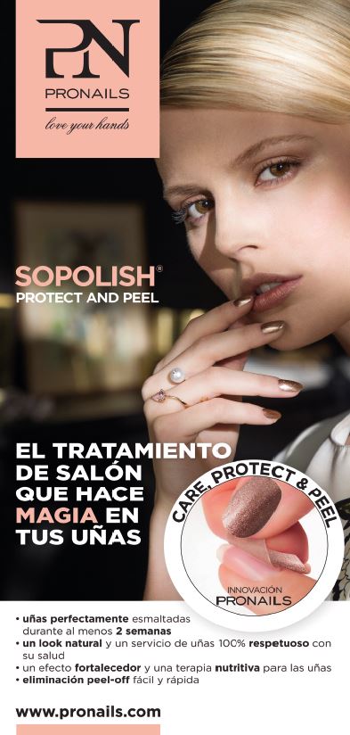 PN Flyer Peel Aid clientes salon 25uds hasta fin de existencias