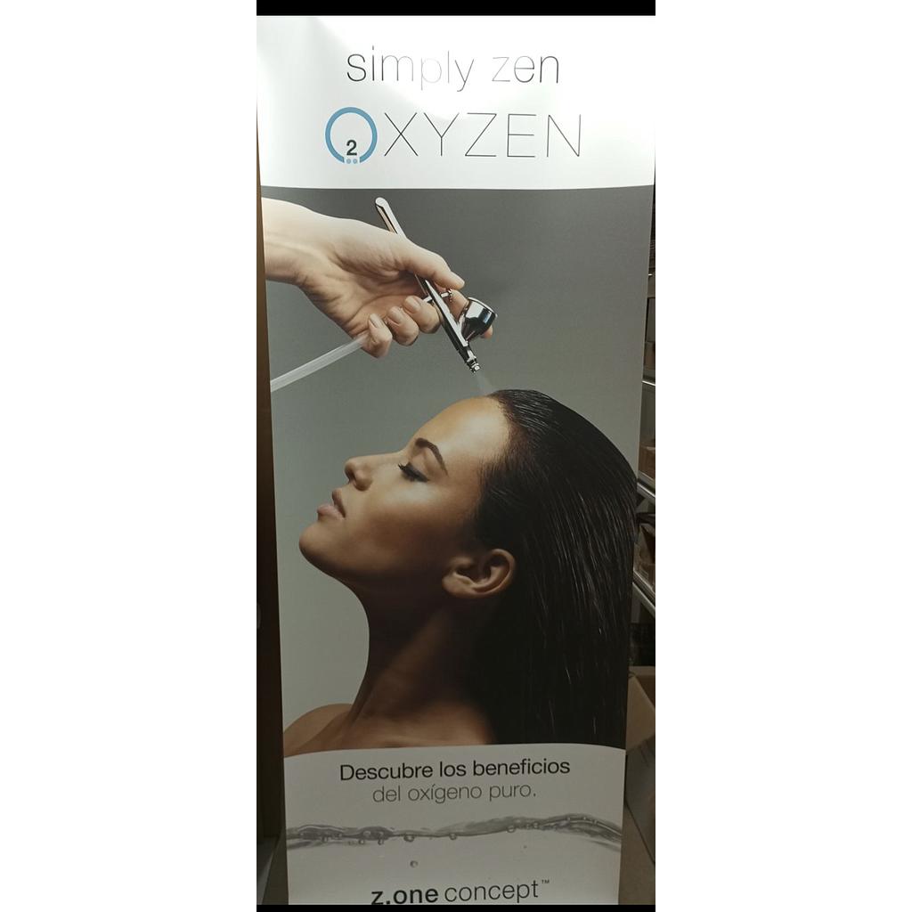 SIMPLY ZEN OXYZEN BANNER - (incluir portabanner) hasta fin de existencias