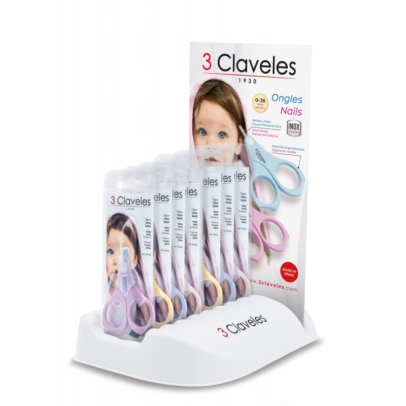 TIJERA BEBE SAFETY hasta fin de existencias