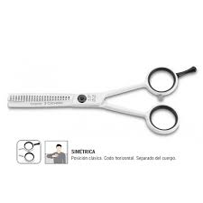 TIJERA ESCULPIR 5,5" CINEMA COLOR BLANCO hasta fin de existencias