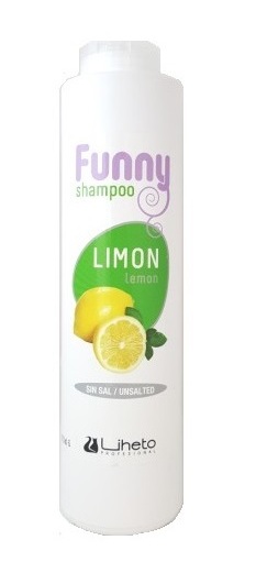 FUNNY CHAMPU 500ml LIMON LIHETO cx12