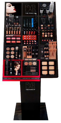 RVB Realzador Exp. pie coleccion temporada hasta fin de existencias