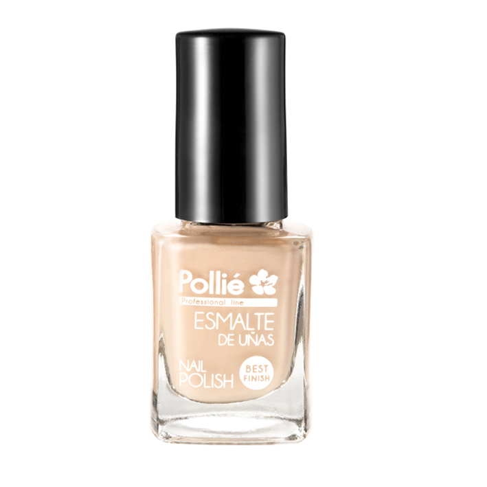 ESMALTE UÑAS beige 12ml POLLIE cx3