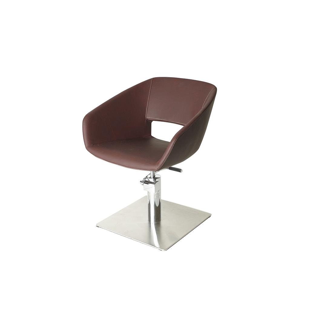 SILLA TOCADOR DENISE base hidraulica disco