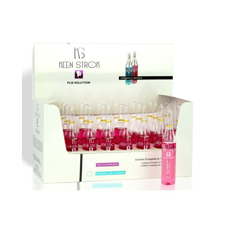 KEEN STROCK PLIS VITAMINADO 15ml 24uds hasta fin de existencias