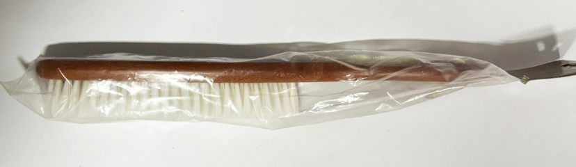 CEPILLO BARBERO MANGO MADERA hasta fin de existencias