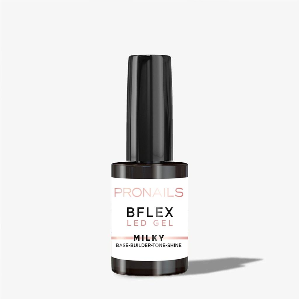PN BFlex LED Gel Milky 14 ml NEW