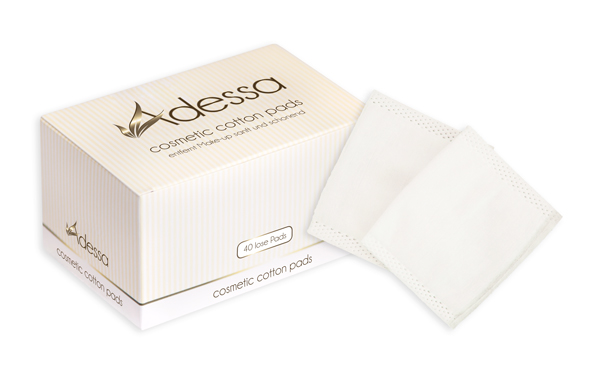 Adessa Cotton Pads REUTILIZABLE 10uds toallitas cosmeticas sin pelusa hasta fin de existencias