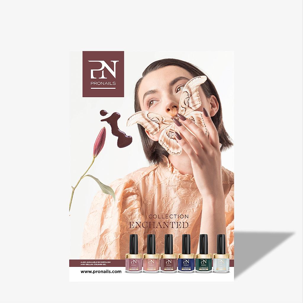 PN Poster Mystic Mauve 50 x 70 cm OI22-23 - hasta fin de existencias