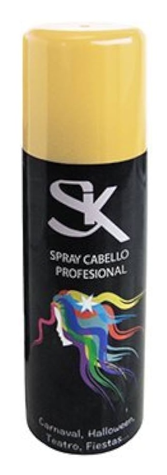LACA COLOR AMARILLO SPRAY 125ml