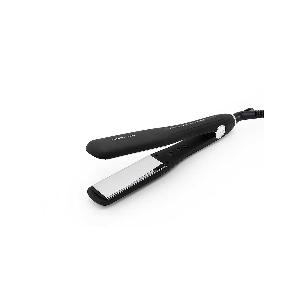 PLANCHA THE WIDE Black soft touch CORIOLISS