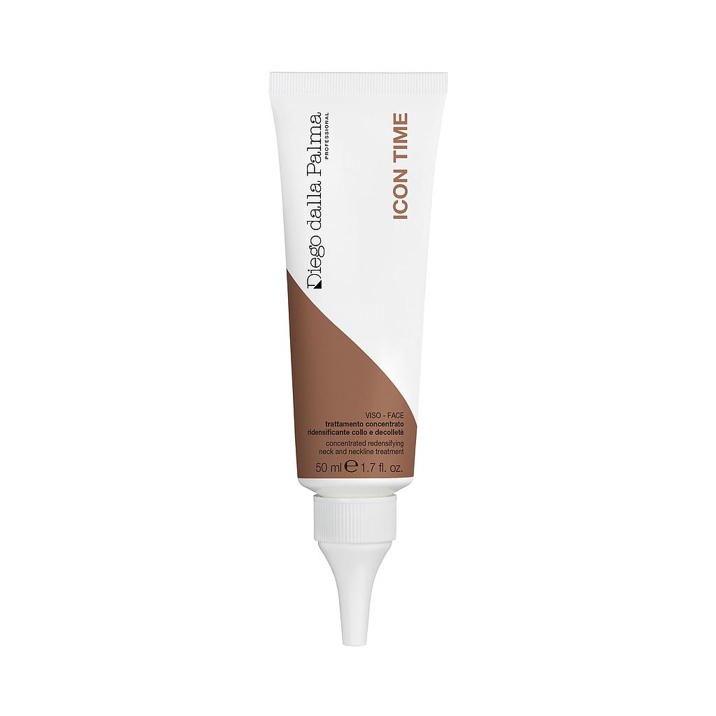 DDP ICON TIME Tratamiento cabina concentrado redensificante cuello y escote 50 ml - new launch 2025