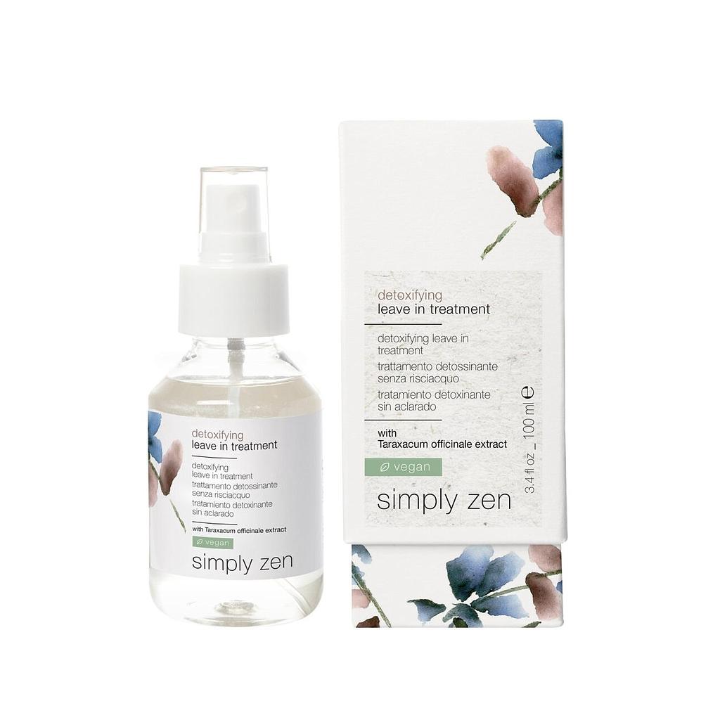 SZ DETOXIFYING VEGAN LEAVE IN 100ml