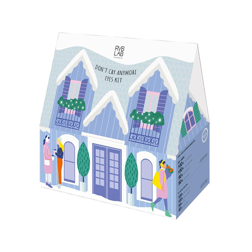 RVB OJOS Kit Don’t Cry Anymore 2023(mascara don´t cry + lapiz 50 waterproof+ neceser)