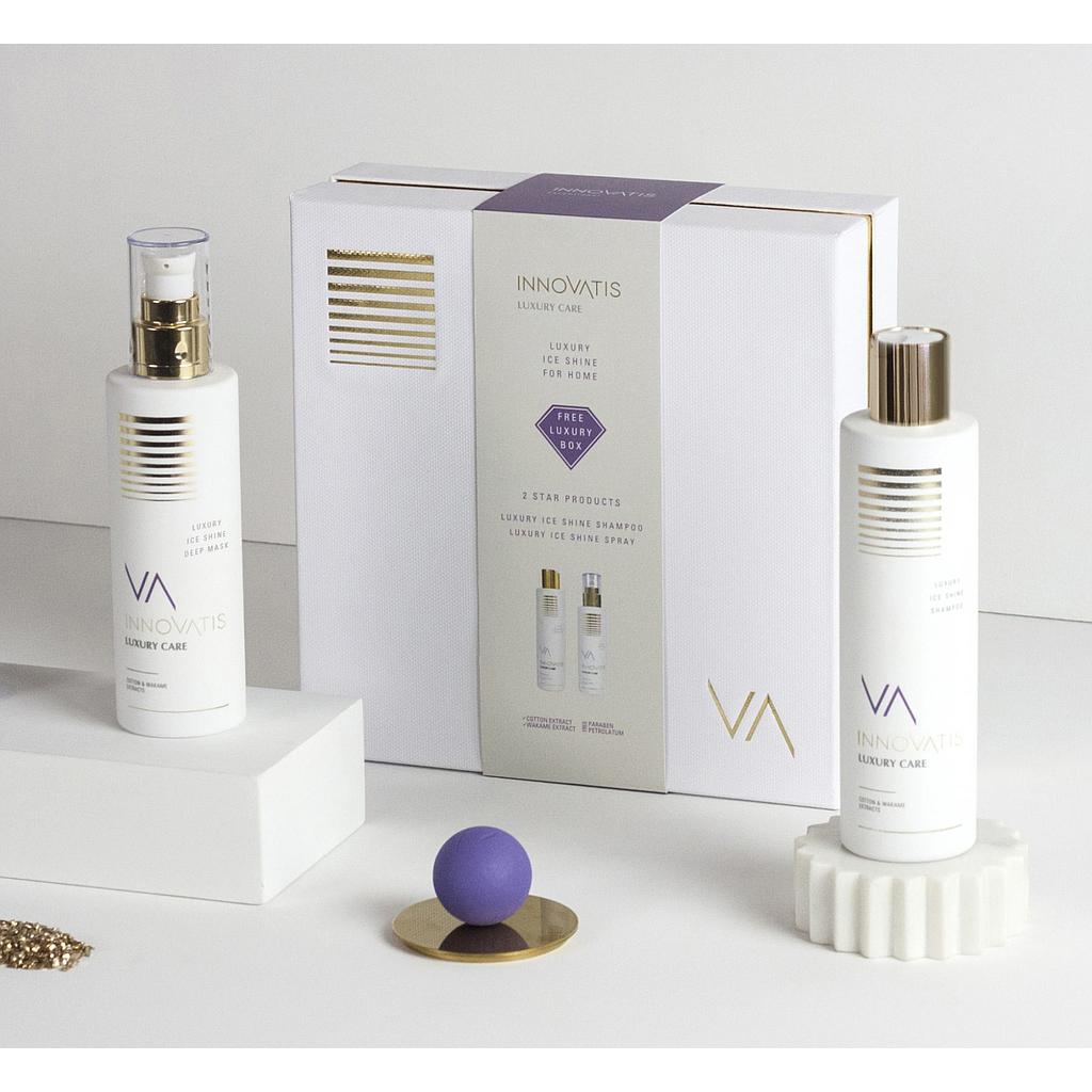 Luxury Ice Shine Kit Home mask - hasta fin de existencias